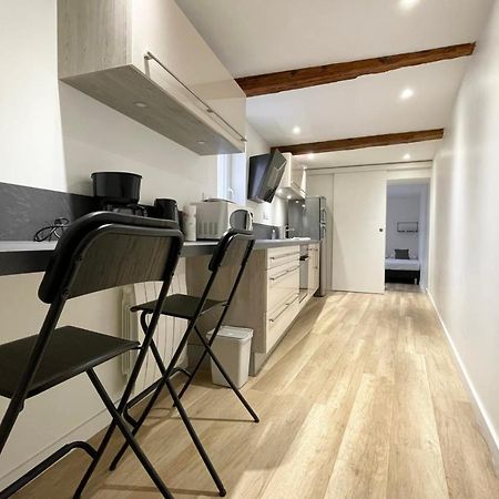 #Cf In White&Gray Center Apartman Grenoble Kültér fotó