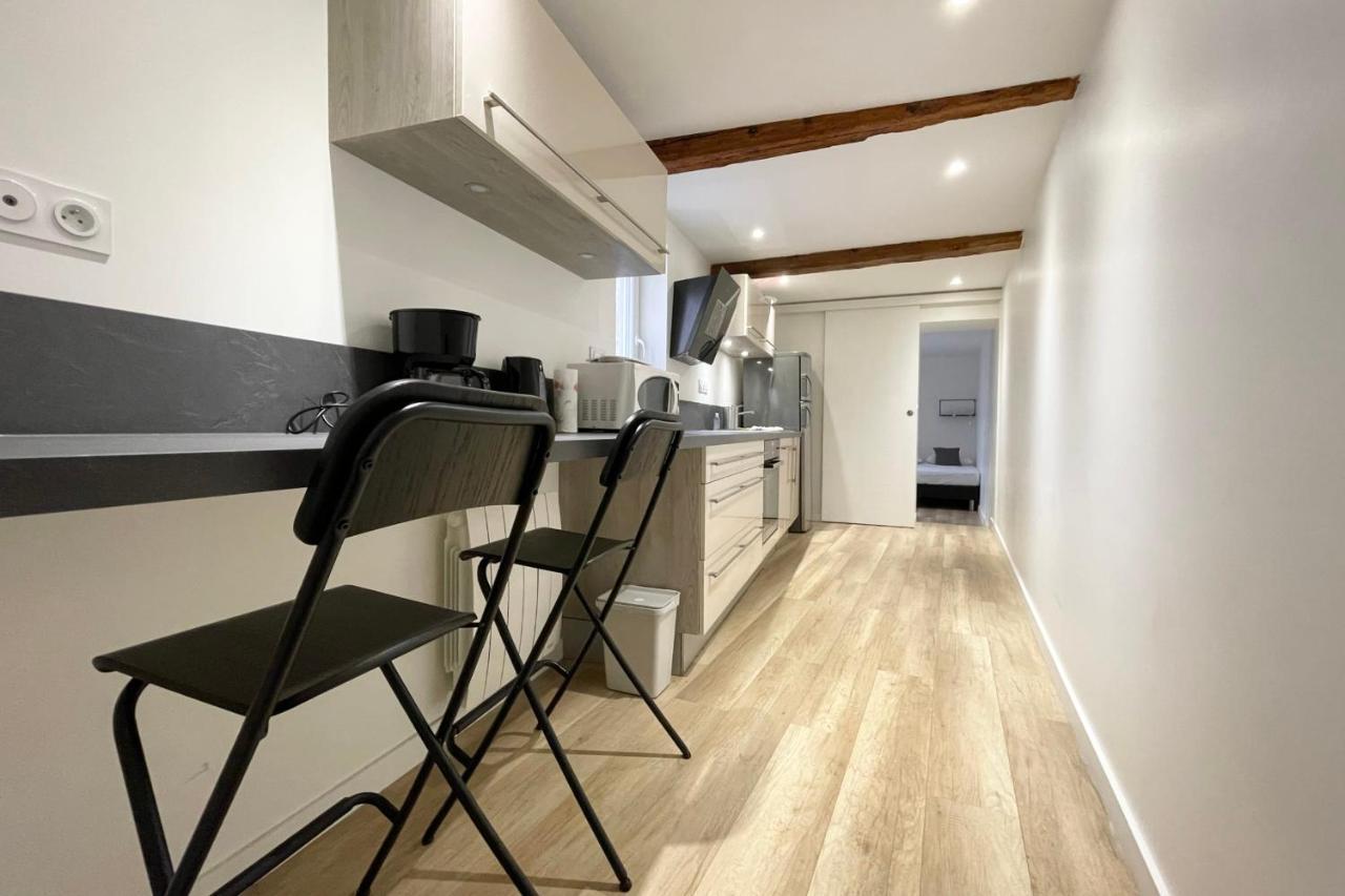 #Cf In White&Gray Center Apartman Grenoble Kültér fotó