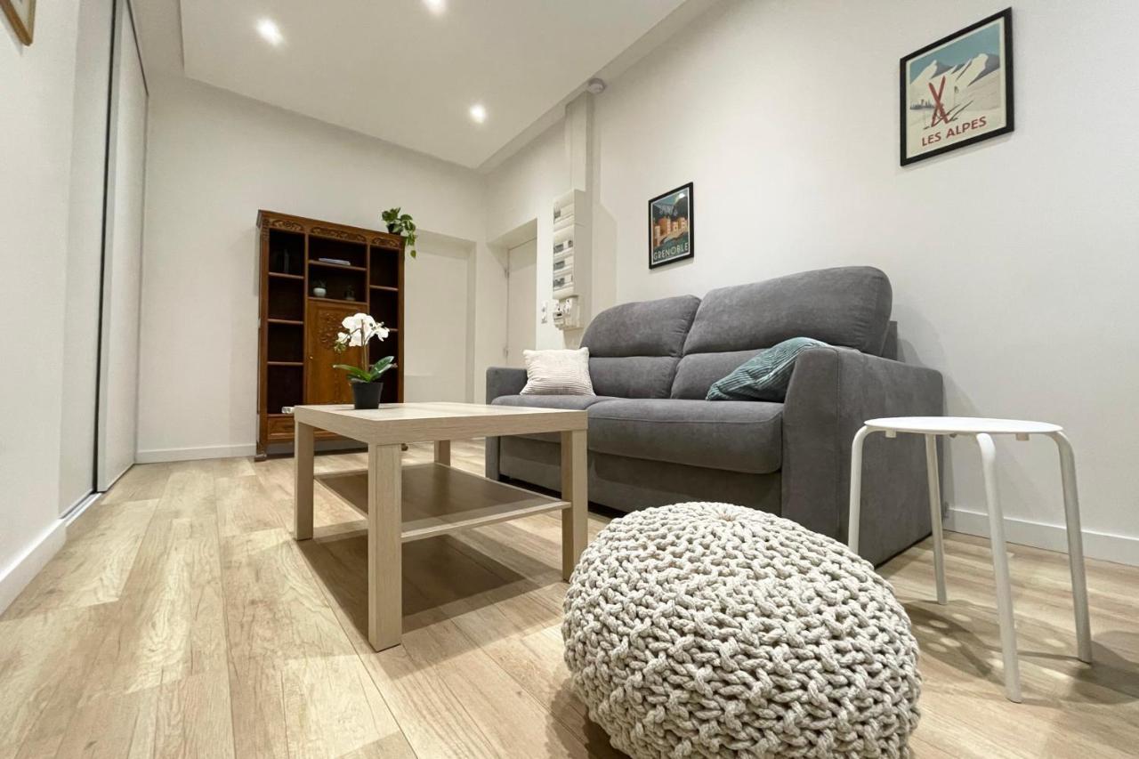 #Cf In White&Gray Center Apartman Grenoble Kültér fotó