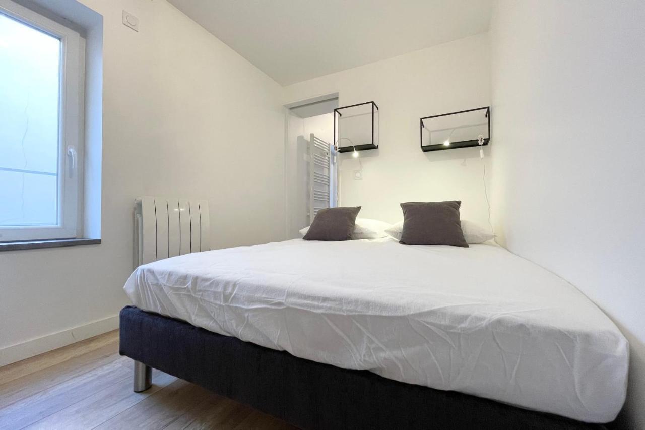 #Cf In White&Gray Center Apartman Grenoble Kültér fotó
