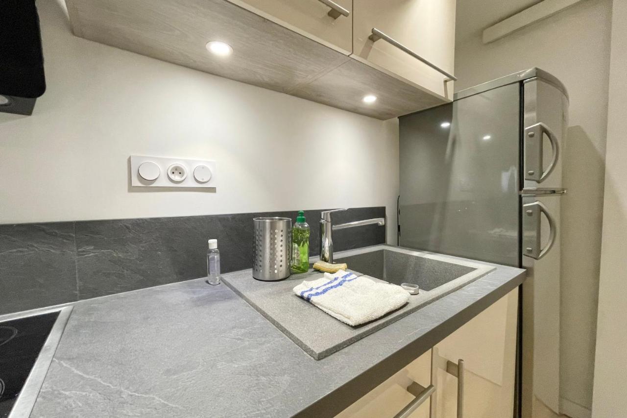 #Cf In White&Gray Center Apartman Grenoble Kültér fotó