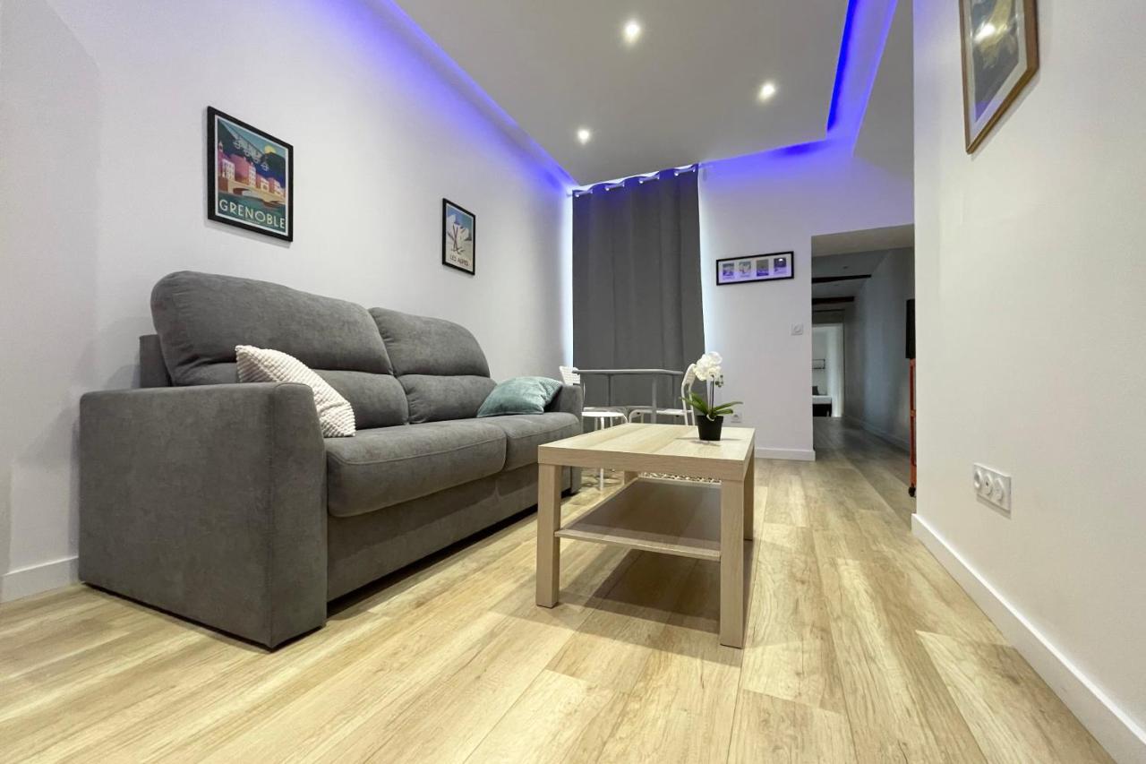 #Cf In White&Gray Center Apartman Grenoble Kültér fotó