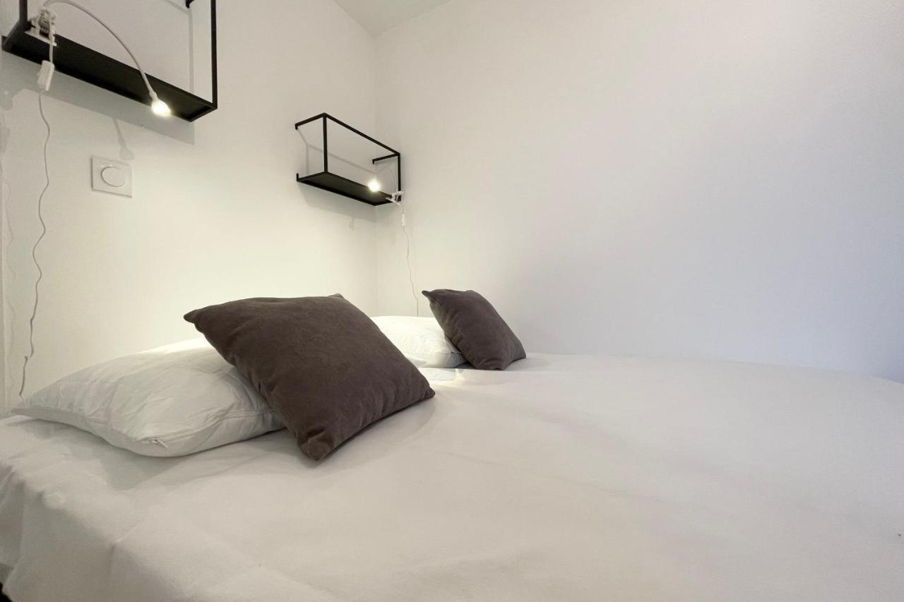 #Cf In White&Gray Center Apartman Grenoble Kültér fotó