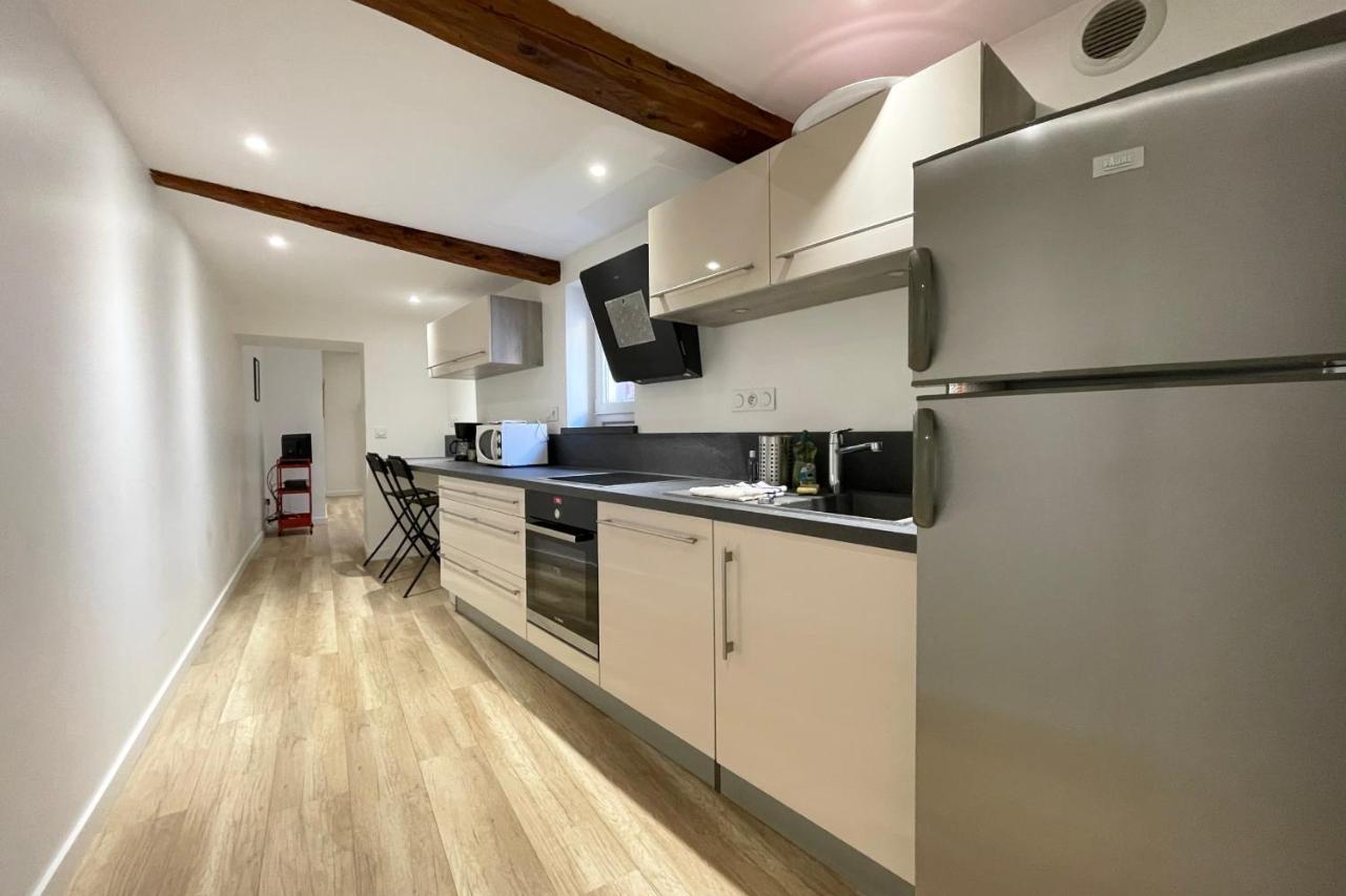 #Cf In White&Gray Center Apartman Grenoble Kültér fotó