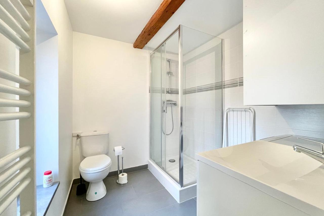 #Cf In White&Gray Center Apartman Grenoble Kültér fotó