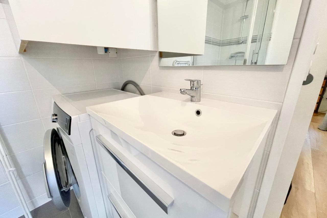 #Cf In White&Gray Center Apartman Grenoble Kültér fotó